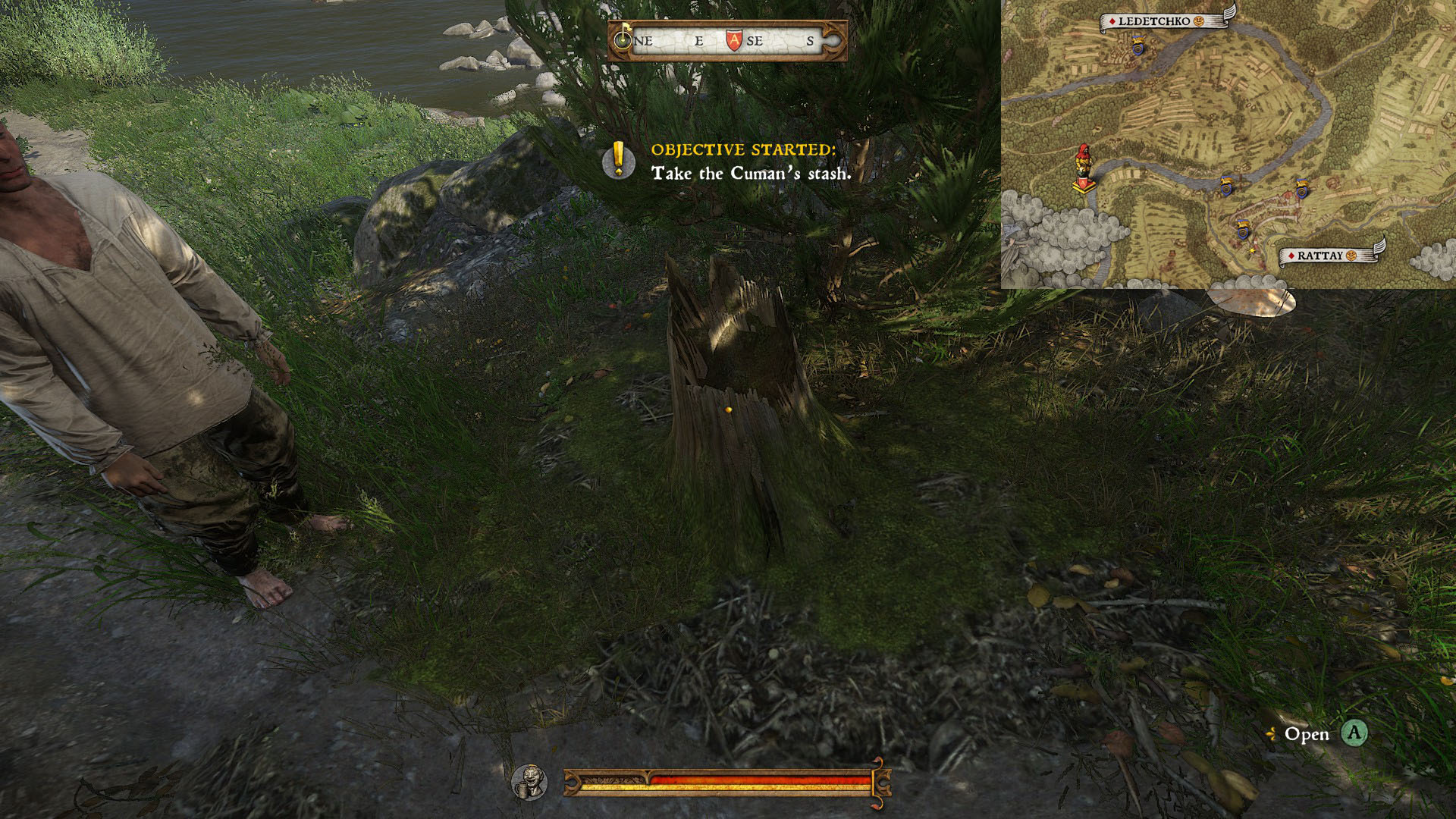 kingdom come deliverance playing with the devil quest