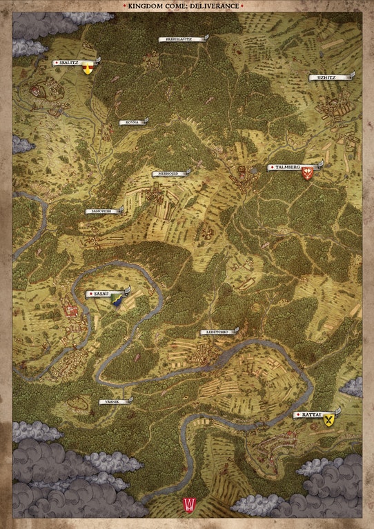 Maps Kingdom Come Deliverance Wiki